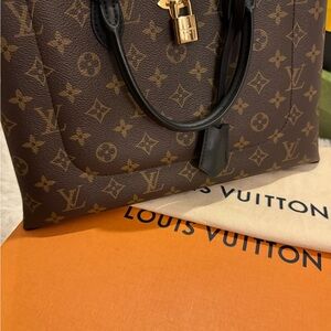 Louis Vuitton Classic Brown Monogram Tote